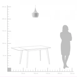 Beliani Suspensions Lampe Suspension Blanc Et Doré -Luminaires Contemporain Soldes lampe suspension blanc et dore 2