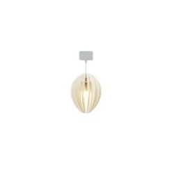 Gone's Suspensions Lampe Suspension Bois Et Béton Frêne Teinté Noir Cordon Noir -Luminaires Contemporain Soldes lampe suspension bois et beton frene teinte blanc cordon blanc 6