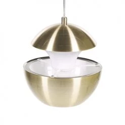 Beliani Suspensions Lampe Suspension Bronze -Luminaires Contemporain Soldes lampe suspension bronze 2