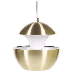 Beliani Suspensions Lampe Suspension Bronze