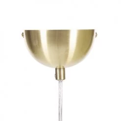 Beliani Suspensions Lampe Suspension Bronze -Luminaires Contemporain Soldes lampe suspension bronze 4