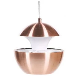 Beliani Suspensions Lampe Suspension Cuivrée