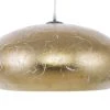 Beliani Suspensions Lampe Suspension Doré