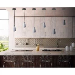 Gone's Suspensions Lampe Suspension En Béton Accessoires Perle Noire -Luminaires Contemporain Soldes lampe suspension en beton accessoires perle noire 11