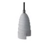 Gone's Suspensions Lampe Suspension En Béton Accessoires Perle Noire