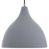 Beliani Suspensions Lampe Suspension Gris