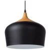Beliani Suspensions Lampe Suspension Noir