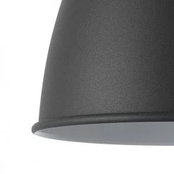 Beliani Suspensions Lampe Suspension Noir Et Cuivré -Luminaires Contemporain Soldes lampe suspension noir et cuivre 2