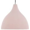 Beliani Suspensions Lampe Suspension Rose