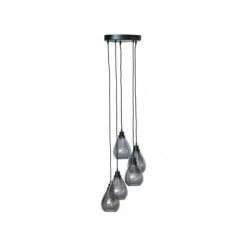 Bepurehome Suspensions Lampe Suspension Verre Noir Avec 5 Lumieres 9 Bepurehome Suspensions Lampe Suspension Verre Noir Avec 5 Lumieres -Luminaires Contemporain Soldes lampe suspension verre noir avec 5 lumieres 3