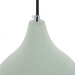 Beliani Suspensions Lampe Suspension Vert -Luminaires Contemporain Soldes lampe suspension vert 3