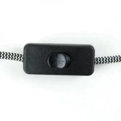 The Home Deco Factory Lampes à Poser Lampe Trépied En Métal H. 45cm Blanche Et Noire -Luminaires Contemporain Soldes lampe trepied en metal h 45cm blanche et noire 3