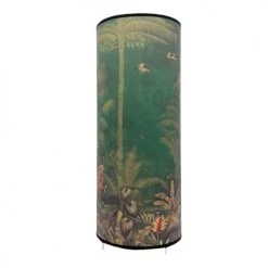 Abat-jours Lampes à Poser Lampe Tube Tropical T 20 X H 45