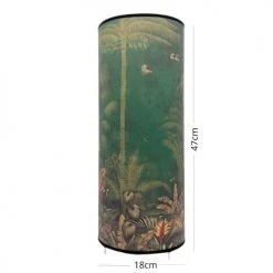 Abat-jours Lampes à Poser Lampe Tube Tropical T 20 X H 45 -Luminaires Contemporain Soldes lampe tube tropical t 20 x h 45 3