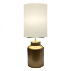 Abat-jours Lampes à Poser Lampe Two Gold By LumLum T 20 X H 50 7 Abat-jours Lampes à Poser Lampe Two Gold By LumLum T 20 X H 50 -Luminaires Contemporain Soldes lampe two gold by lumlum t 20 x h 50 2
