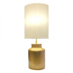 Abat-jours Lampes à Poser Lampe Two Gold By LumLum T 20 X H 50