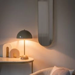 Maisons Du Monde Lampes à Poser Lampe Vintage En Métal Marron -Luminaires Contemporain Soldes lampe vintage en metal marron 1000 4 5 224234 3