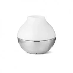 Georg Jensen Guirlandes Et Décorations Lumineuses Lanterne Lumineuse En Verre Et Acier M