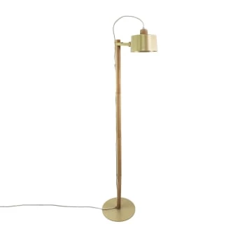 DIZY Design Lampadaires Luminaire à Poser Chêne Et Métal Vernis BRUT 5 DIZY Design Lampadaires Luminaire à Poser Chêne Et Métal Vernis BRUT – Image 5