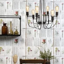 It's About Romi Lustres Lustre 6 Lumières Métal D55cm -Luminaires Contemporain Soldes lustre 6 lumieres metal d55cm 3