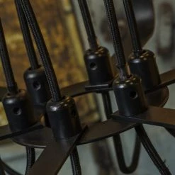 It's About Romi Lustres Lustre 6 Lumières Métal D55cm -Luminaires Contemporain Soldes lustre 6 lumieres metal d55cm 4