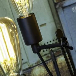 It's About Romi Lustres Lustre 6 Lumières Métal D55cm -Luminaires Contemporain Soldes lustre 6 lumieres metal d55cm 5