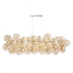 Maisons Du Monde Lustres Lustre En Métal Et Globes En Verre Ambré 8 Maisons Du Monde Lustres Lustre En Métal Et Globes En Verre Ambré -Luminaires Contemporain Soldes lustre en metal et globes en verre ambre 1000 5 9 182500 2