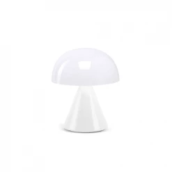 Lexon Lampes à Poser Mini Lampe LED En Aluminium Blanc
