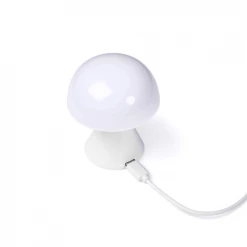 Lexon Lampes à Poser Mini Lampe LED En Aluminium Blanc 8 Lexon Lampes à Poser Mini Lampe LED En Aluminium Blanc -Luminaires Contemporain Soldes mini lampe led en aluminium blanc 2