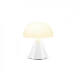 Lexon Lampes à Poser Mini Lampe LED En Aluminium Blanc 9 Lexon Lampes à Poser Mini Lampe LED En Aluminium Blanc -Luminaires Contemporain Soldes mini lampe led en aluminium blanc 3