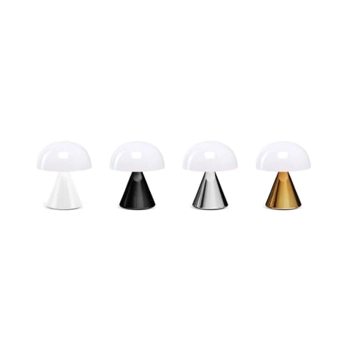 Lexon Lampes à Poser Mini Lampe LED En Aluminium Noir 5 Lexon Lampes à Poser Mini Lampe LED En Aluminium Noir – Image 5
