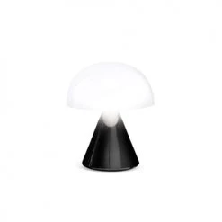 Lexon Lampes à Poser Mini Lampe LED En Aluminium Noir 11 Lexon Lampes à Poser Mini Lampe LED En Aluminium Noir -Luminaires Contemporain Soldes mini lampe led en aluminium noir 4