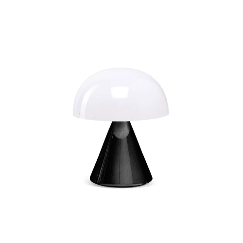 Lexon Lampes à Poser Mini Lampe LED En Aluminium Noir 1 Lexon Lampes à Poser Mini Lampe LED En Aluminium Noir
