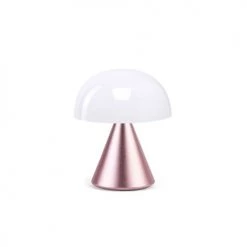 Lexon Lampes à Poser Mini Lampe LED En Aluminium Rose
