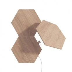 Nanoleaf Lampes à Poser Objet Lumineux En Bois