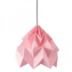 Studio Snowpuppe Suspensions Petite Suspension Origami Rose 20cm