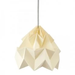 Studio Snowpuppe Suspensions Petite Suspension Origami Rose 20cm -Luminaires Contemporain Soldes petite suspension origami rose 20cm 3