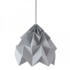 Studio Snowpuppe Suspensions Petite Suspension Origami Rose 20cm -Luminaires Contemporain Soldes petite suspension origami rose 20cm 5