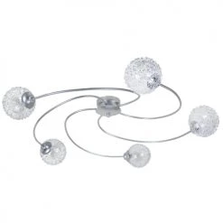 Tosel Suspensions Plafonnier Acier Coulor Aluminium