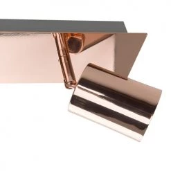 Beliani Suspensions Plafonnier Cuivré -Luminaires Contemporain Soldes plafonnier cuivre 2