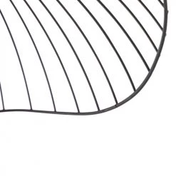 QAZQA Suspensions Plafonnier En Acier Noir -Luminaires Contemporain Soldes plafonnier en acier noir 15