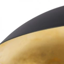 QAZQA Suspensions Plafonnier En Acier Noir -Luminaires Contemporain Soldes plafonnier en acier noir 22