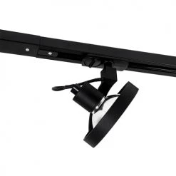 QAZQA Suspensions Plafonnier En Aluminium Noir