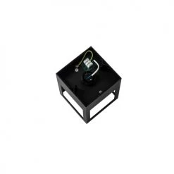 QAZQA Suspensions Plafonnier En Aluminium Noir -Luminaires Contemporain Soldes plafonnier en aluminium noir 16