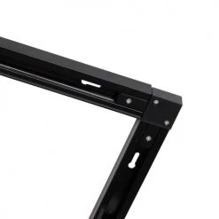 QAZQA Suspensions Plafonnier En Aluminium Noir -Luminaires Contemporain Soldes plafonnier en aluminium noir 6