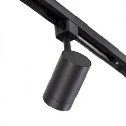 QAZQA Suspensions Plafonnier En Aluminium Noir -Luminaires Contemporain Soldes plafonnier en aluminium noir 8