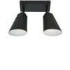 It's About Romi Suspensions Plafonnier En Fer Noir, H. 24cm