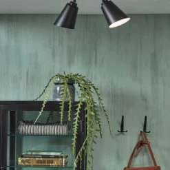 It's About Romi Suspensions Plafonnier En Fer Noir, H. 24cm -Luminaires Contemporain Soldes plafonnier en fer noir h 24cm 2