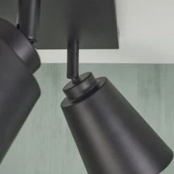 It's About Romi Suspensions Plafonnier En Fer Noir, H. 24cm -Luminaires Contemporain Soldes plafonnier en fer noir h 24cm 5