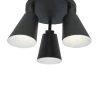 It's About Romi Suspensions Plafonnier En Fer Noir, H. 25cm
